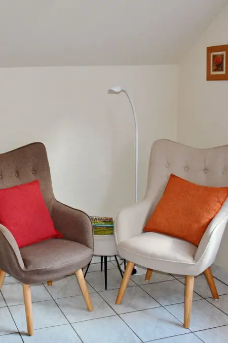 La Maison Bleue im Zentrum des Elsass in Bergheim - Photo 3
