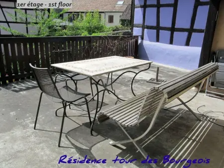 1ed-Face Vosges,au Sud,coeur Vignoble,Calme,WiFi - Photo 8