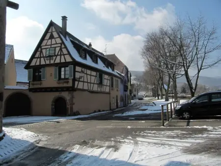 2ed-Face Vosges,im Süden,Herz Weinberg,Ruhig,WiFi - Photo 15