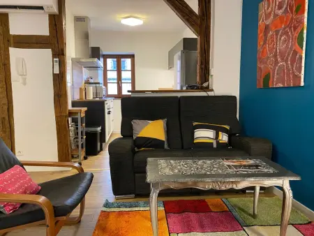 Bugatti in Riquewihr, Appartement 4 personnes à Riquewihr - Photo 2