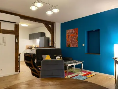 Bugatti in Riquewihr, Appartement 4 personnes à Riquewihr - Photo 4
