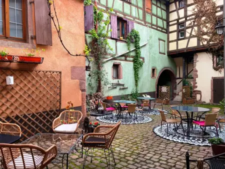 Bugatti in Riquewihr, Appartement 4 personnes à Riquewihr - Photo 16