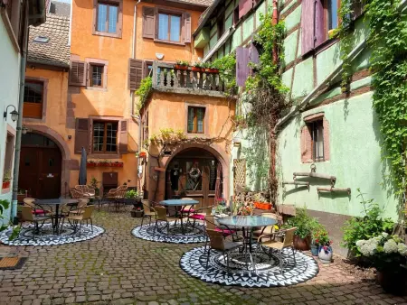 Bugatti in Riquewihr, Appartement 4 personnes à Riquewihr - Photo 17
