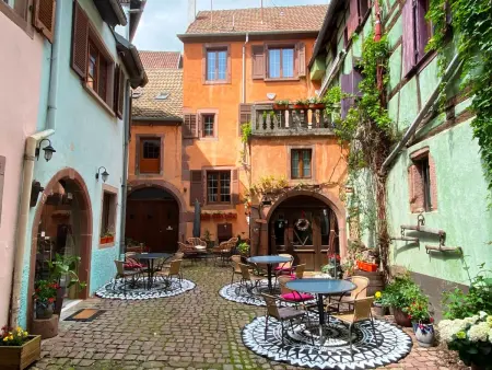 Bugatti in Riquewihr, Appartement 4 personnes à Riquewihr - Photo 18