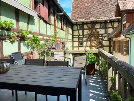 Bartholdi in Reichenweier, Appartement 5 personnes à Riquewihr - Photo 1
