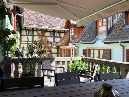 Bartholdi in Reichenweier, Appartement 5 personnes à Riquewihr - Photo 2