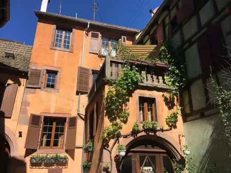 Bartholdi in Reichenweier, Appartement 5 personnes à Riquewihr - Photo 3