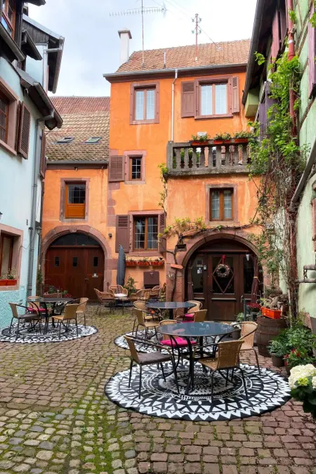 Bartholdi in Reichenweier, Appartement 5 personnes à Riquewihr - Photo 27