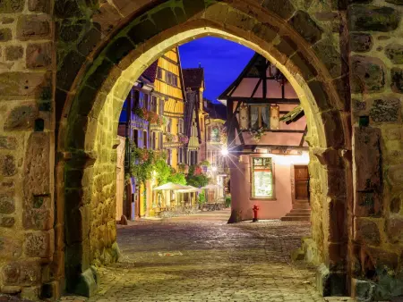 Bartholdi in Reichenweier, Appartement 5 personnes à Riquewihr - Photo 30