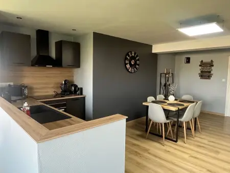 Wohnung mit Privatparkplatz, Appartement 5 personnes à Oberhergheim - Photo 3