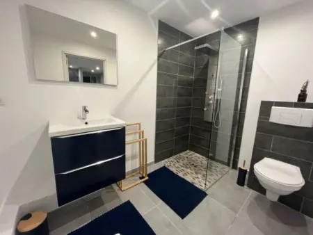 Wohnung mit Privatparkplatz, Appartement 5 personnes à Oberhergheim - Photo 4