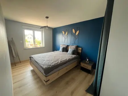 Wohnung mit Privatparkplatz, Appartement 5 personnes à Oberhergheim - Photo 6