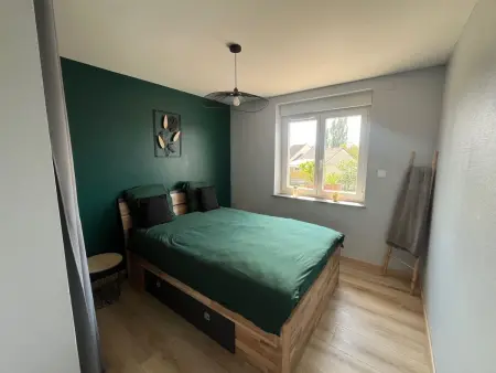 Wohnung mit Privatparkplatz, Appartement 5 personnes à Oberhergheim - Photo 7
