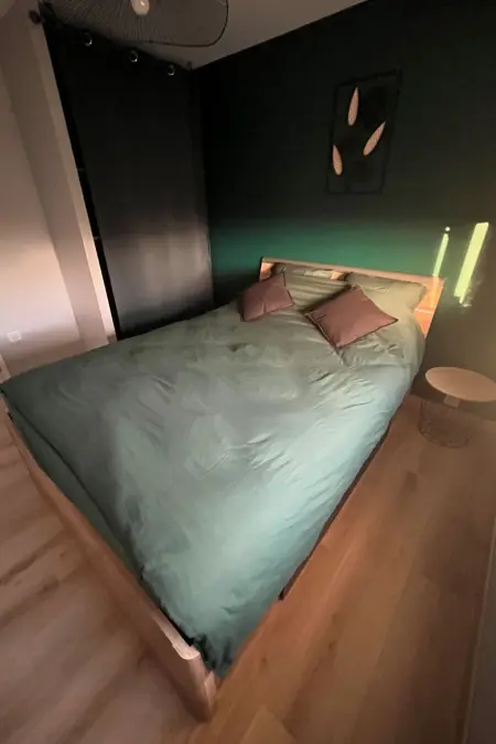Wohnung mit Privatparkplatz, Appartement 5 personnes à Oberhergheim - Photo 8