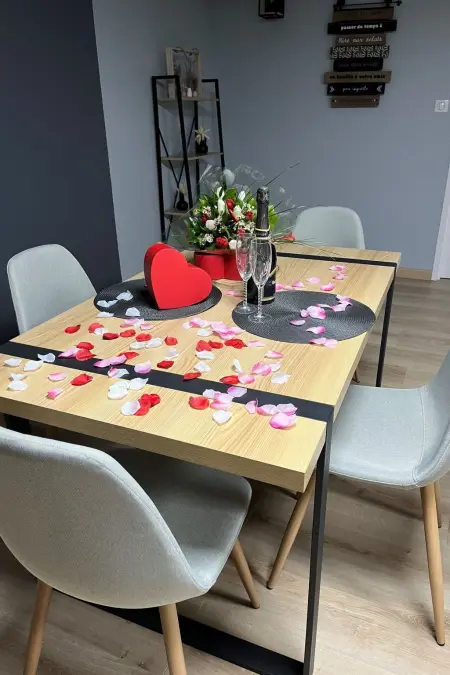 Wohnung mit Privatparkplatz, Appartement 5 personnes à Oberhergheim - Photo 11