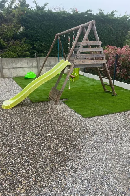 Wohnung mit Privatparkplatz, Appartement 5 personnes à Oberhergheim - Photo 21