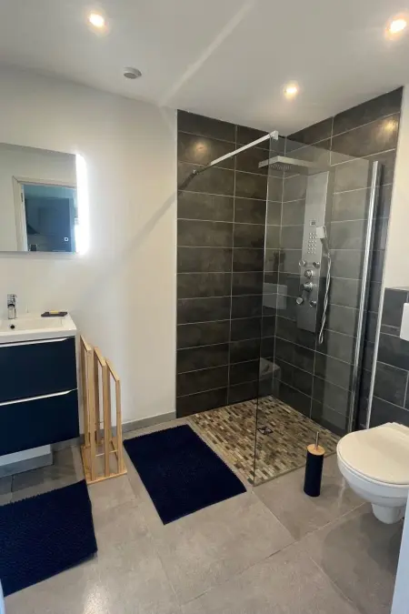 Wohnung mit Privatparkplatz, Appartement 5 personnes à Oberhergheim - Photo 23