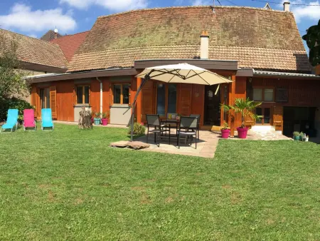 Unabhaengiges Ferienhaus in Soultzmatt mit Sonnigem Garten - Photo 2