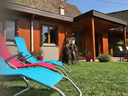 Unabhaengiges Ferienhaus in Soultzmatt mit Sonnigem Garten - Photo 17
