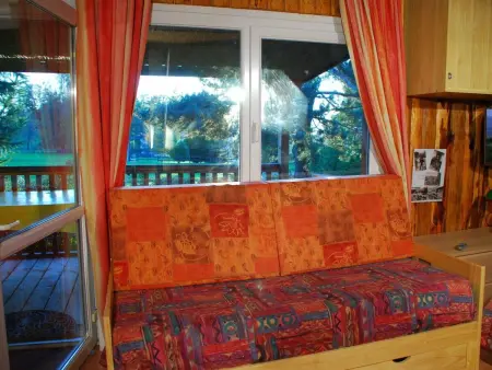 Charmantes Ferienhaus mit gemeinsamem Grill, Maison 4 personnes à Plombières les Bains - Photo 8