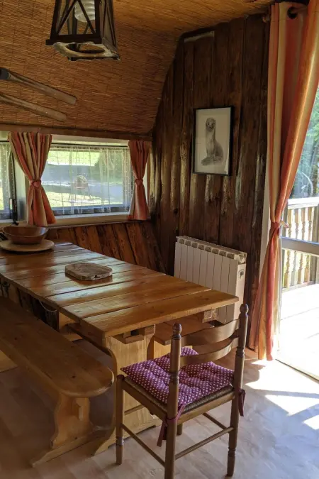 Charmantes Ferienhaus mit gemeinsamem Grill, Maison 4 personnes à Plombières les Bains - Photo 12