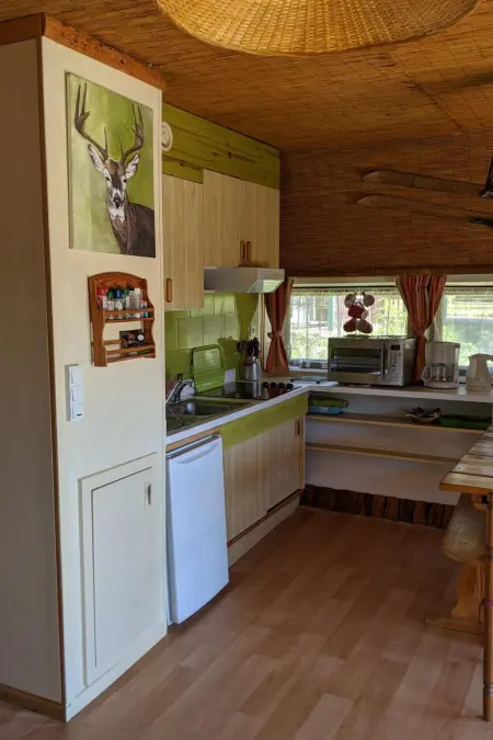 Charmantes Ferienhaus mit gemeinsamem Grill, Maison 4 personnes à Plombières les Bains - Photo 13