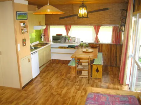 Charmantes Ferienhaus mit gemeinsamem Grill, Maison 4 personnes à Plombières les Bains - Photo 14