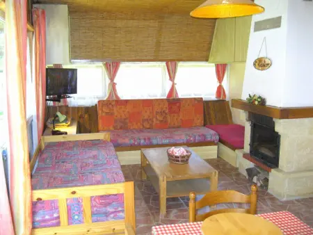 Charmantes Ferienhaus mit gemeinsamem Grill, Maison 4 personnes à Plombières les Bains - Photo 15