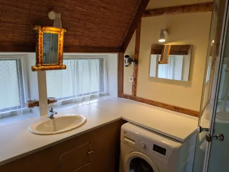 Charmantes Ferienhaus mit gemeinsamem Grill, Maison 4 personnes à Plombières les Bains - Photo 16