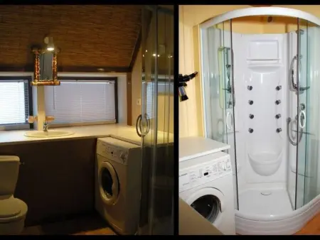 Charmantes Ferienhaus mit gemeinsamem Grill, Maison 4 personnes à Plombières les Bains - Photo 17
