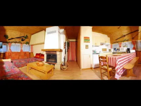Charmantes Ferienhaus mit gemeinsamem Grill, Maison 4 personnes à Plombières les Bains - Photo 18