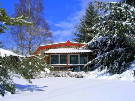 Charmantes Ferienhaus mit gemeinsamem Grill, Maison 4 personnes à Plombières les Bains - Photo 21