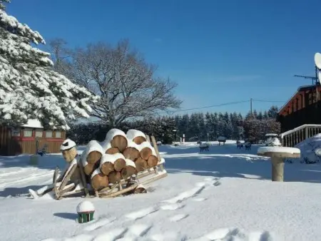 Charmantes Ferienhaus mit gemeinsamem Grill, Maison 4 personnes à Plombières les Bains - Photo 24