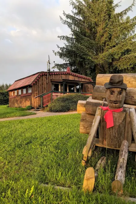 Charmantes Ferienhaus mit gemeinsamem Grill, Maison 4 personnes à Plombières les Bains - Photo 27