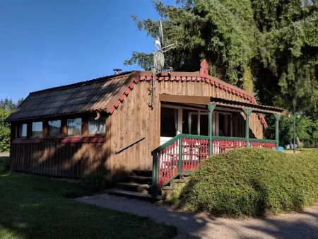 Charmantes Ferienhaus mit gemeinsamem Grill, Maison 4 personnes à Plombières les Bains - Photo 28