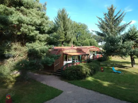 Charmantes Ferienhaus mit gemeinsamem Grill, Maison 4 personnes à Plombières les Bains - Photo 30