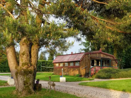 Charmantes Ferienhaus mit gemeinsamem Grill, Maison 4 personnes à Plombières les Bains - Photo 31