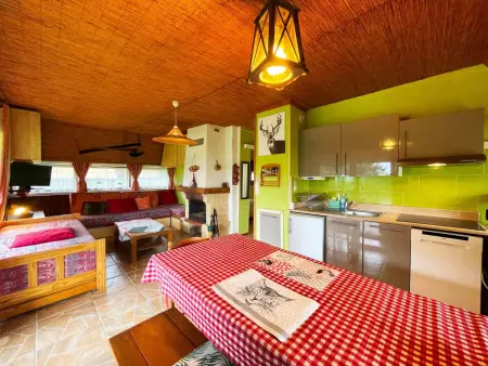 Charmantes Ferienhaus mit gemeinsamem Grill, Maison 4 personnes à Plombières les Bains - Photo 34