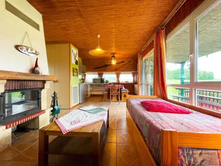Charmantes Ferienhaus mit gemeinsamem Grill, Maison 4 personnes à Plombières les Bains - Photo 35