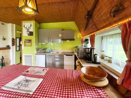 Charmantes Ferienhaus mit gemeinsamem Grill, Maison 4 personnes à Plombières les Bains - Photo 36