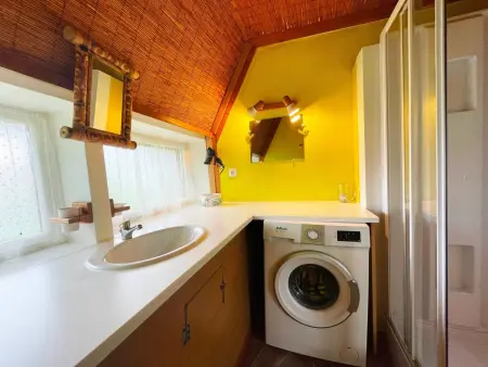 Charmantes Ferienhaus mit gemeinsamem Grill, Maison 4 personnes à Plombières les Bains - Photo 37