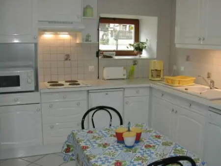 Steinhaus in ländlicher Umgebung mit Pool, Maison 6 personnes à Brotte lès Ray - Photo 4