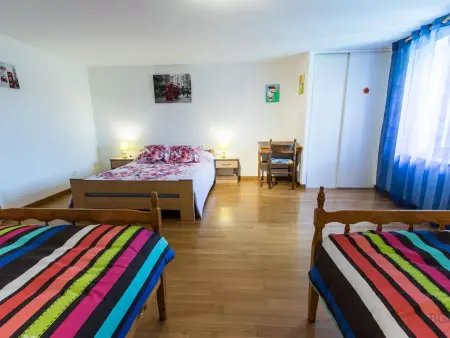 Steinhaus in ländlicher Umgebung mit Pool, Maison 6 personnes à Brotte lès Ray - Photo 6