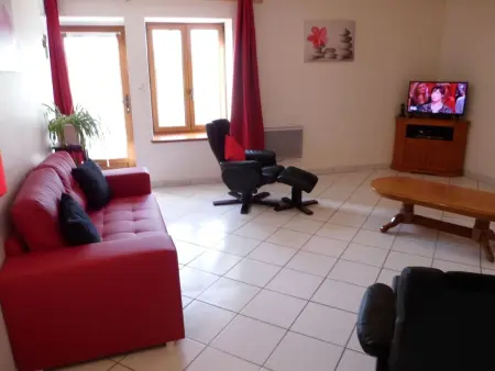 Steinhaus in ländlicher Umgebung mit Pool, Maison 6 personnes à Brotte lès Ray - Photo 10