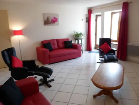 Steinhaus in ländlicher Umgebung mit Pool, Maison 6 personnes à Brotte lès Ray - Photo 11