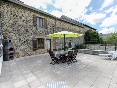 Steinhaus in ländlicher Umgebung mit Pool, Maison 6 personnes à Brotte lès Ray - Photo 13