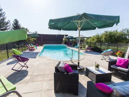 Steinhaus in ländlicher Umgebung mit Pool, Maison 6 personnes à Brotte lès Ray - Photo 14
