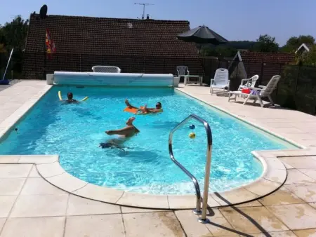 Steinhaus in ländlicher Umgebung mit Pool, Maison 6 personnes à Brotte lès Ray - Photo 15