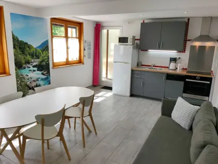 Iris, Appartement 2 personnes à Foncine le Haut - Photo 8