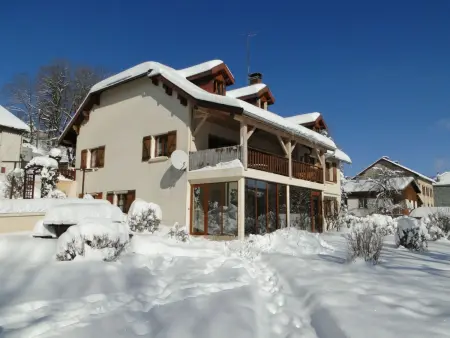 Iris, Appartement 2 personnes à Foncine le Haut - Photo 28